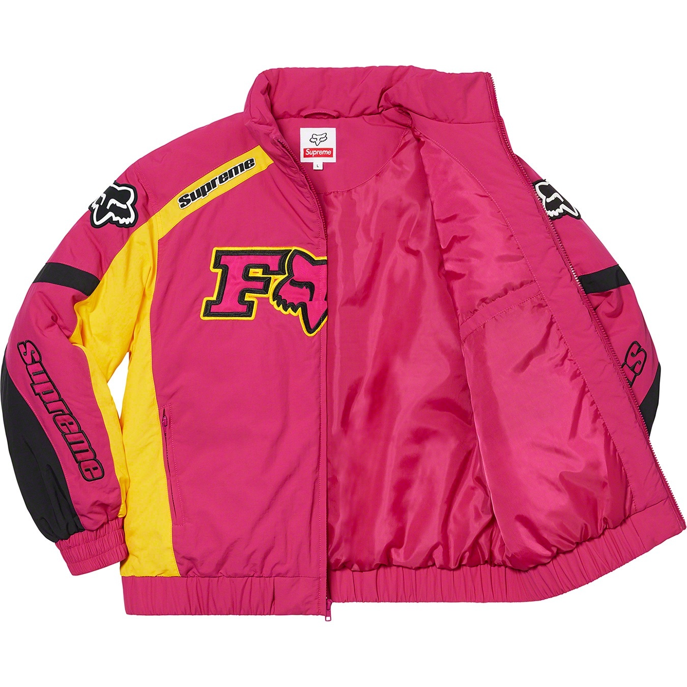 Supreme®/Fox® Racing Puffy Jacket view 20